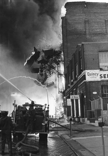 Heyday Building fire 1976